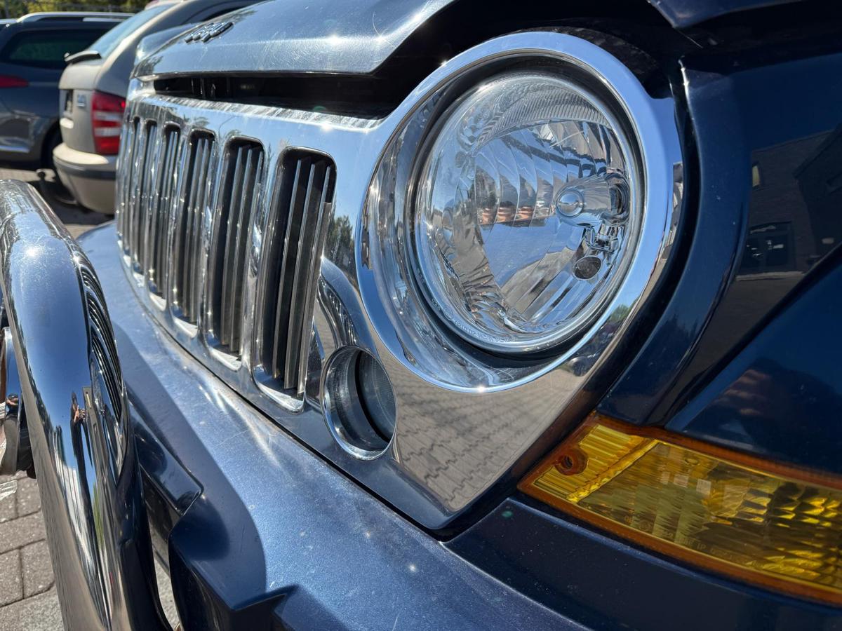 Jeep Cherokee KJ original Kühlergrill Grill chrom BJ06